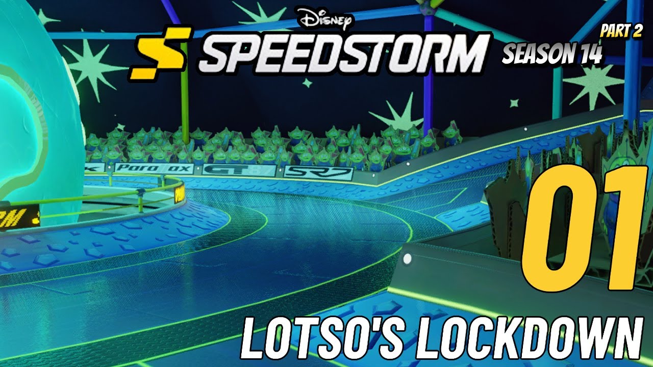 Season 14 part 2 Chapter 1 Walkthrough | Disney Speedstorm