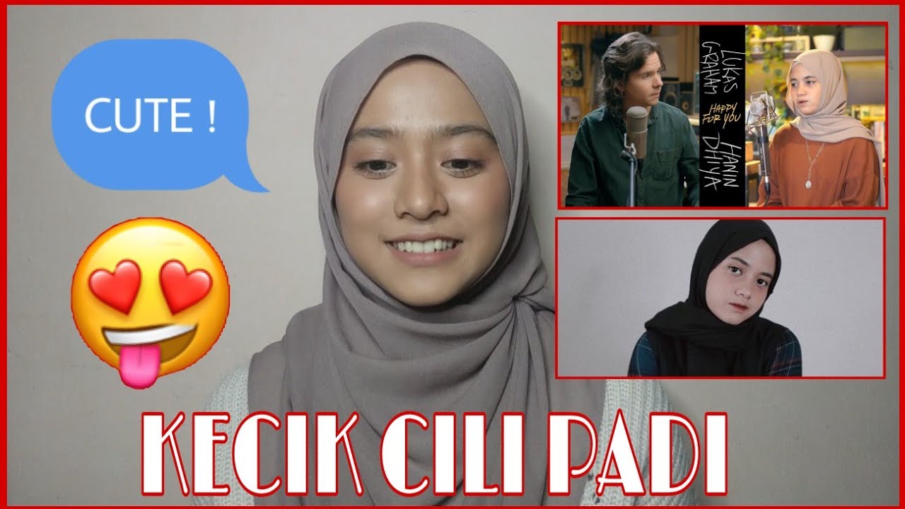 KECIK JE TAPI BERBAKAT | Lukas Graham - Happy For You (feat. Hanin Dhiya)
