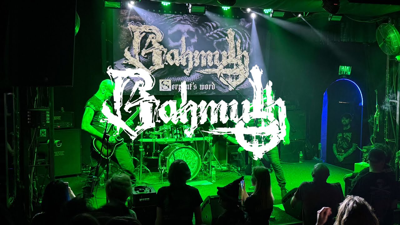 Bahmuth - Live at Bloodinsight (24.05.2025, Volume club, Kyiv, Ukraine)