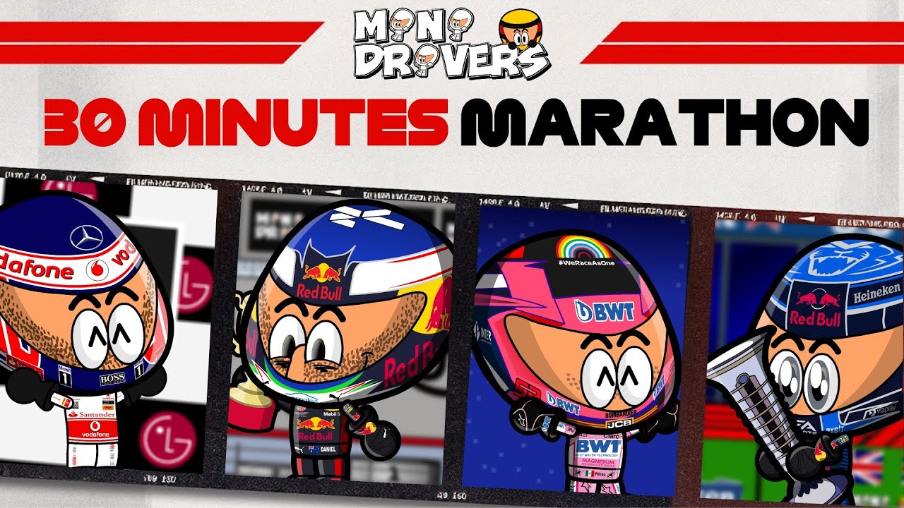 MiniDrivers - F1 75th anniversary - 30 Minutes Marathon