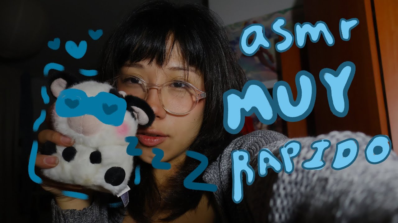 ASMR MUY RÁPIDO E IMPREDECIBLE