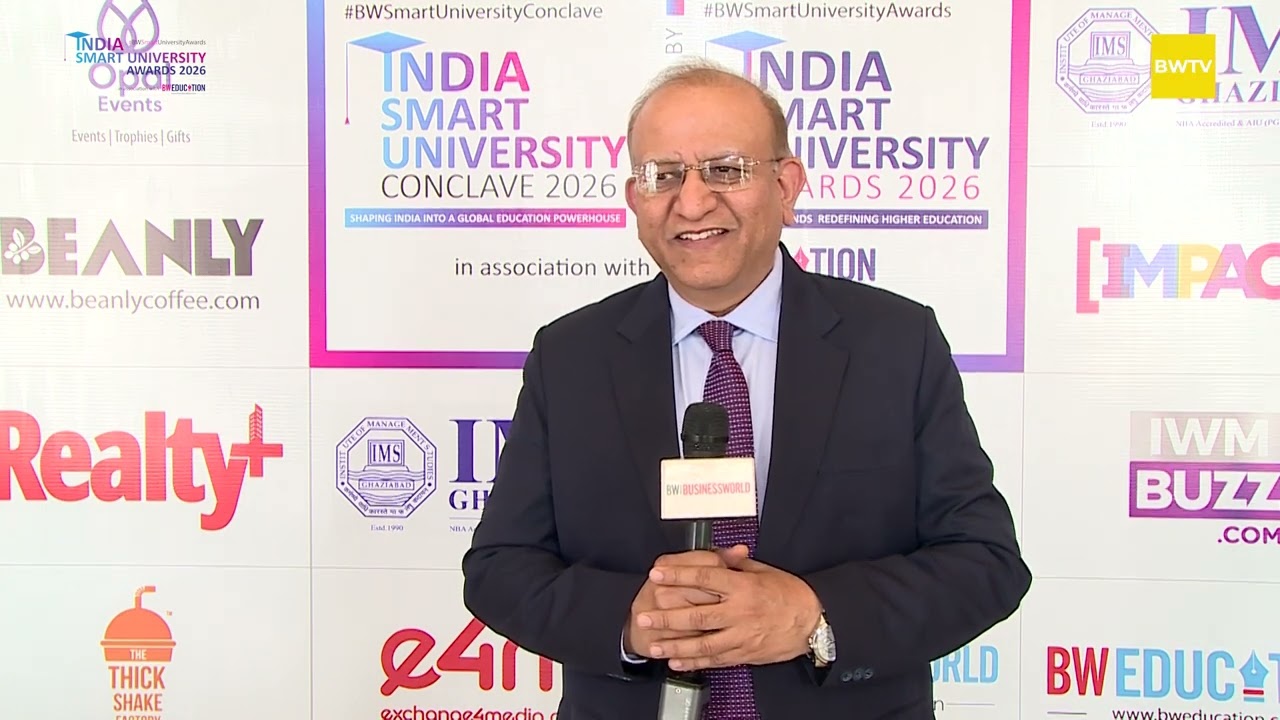 Доктор Правеен Гупта, директор LBSIM, Дели | Конклав BW India Smart University 2026