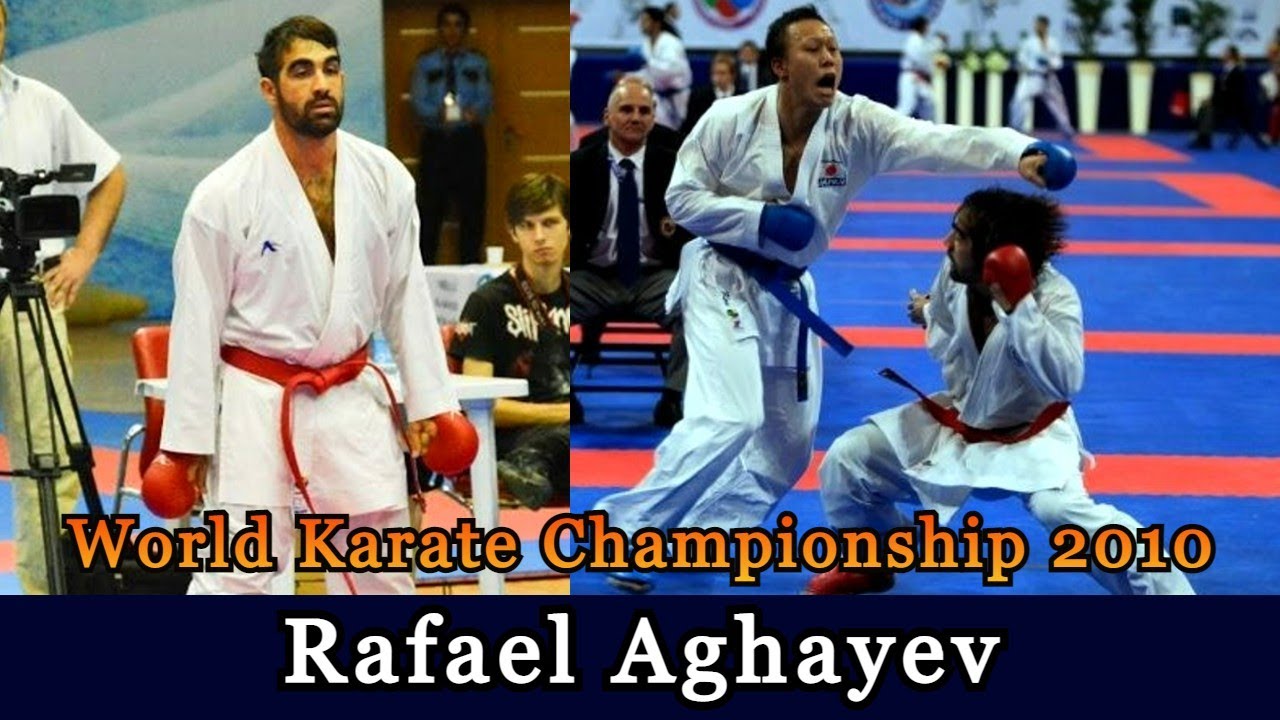 Rafael Aghayev All Highlights at World Karate Championship 2010 -70kg All Kumite | Unseen Videos 😱