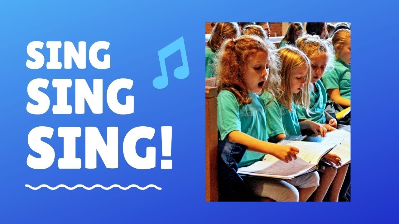Sing Sing Sing! Fun Choir Warm-Up Sing-A-Long!!