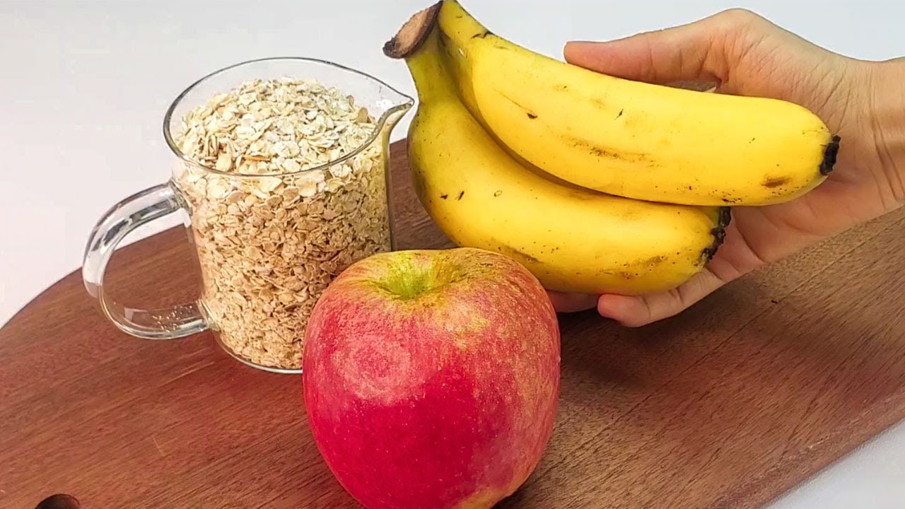 У вас есть овсянка и бананы? Я ем это каждый день на завтрак! Похудела на 10 кг за месяц!
