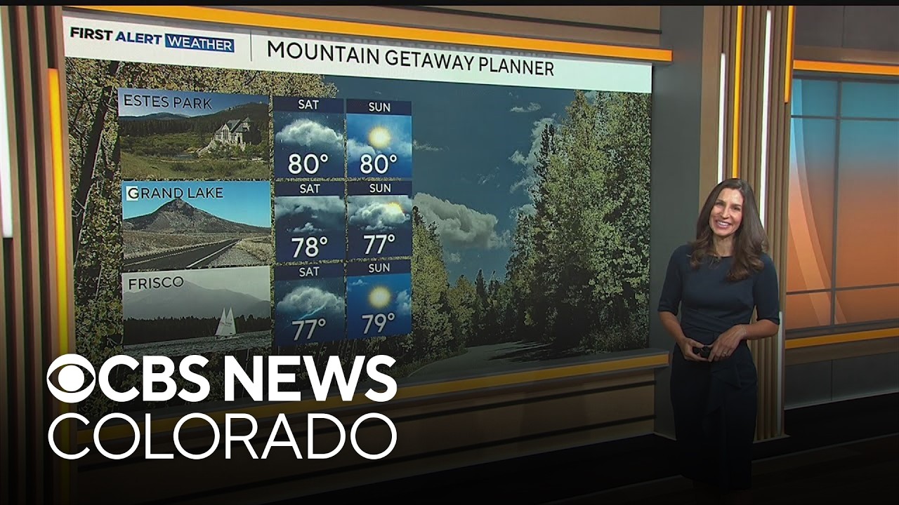 Colorado weather forecast: Strong storms possible Saturday