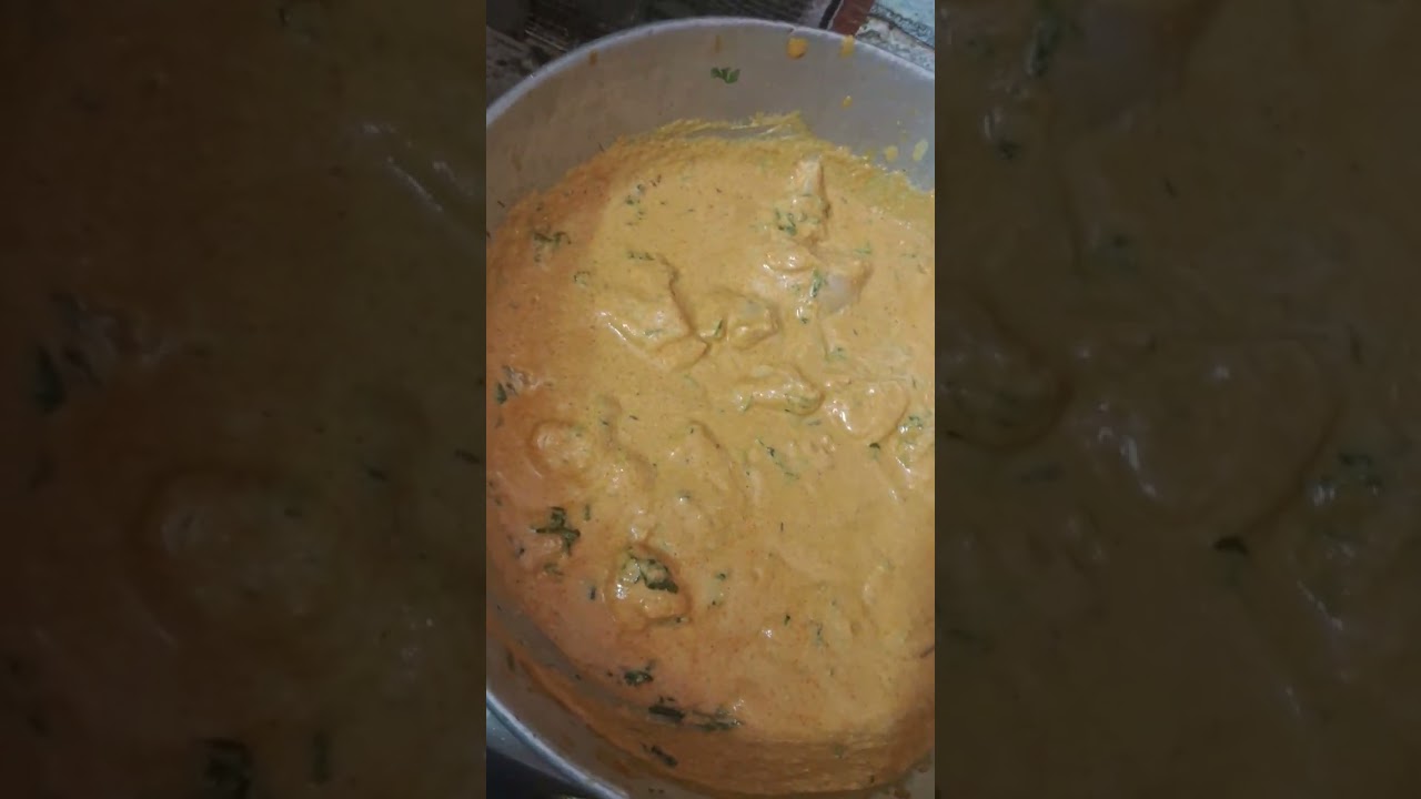 Chicken korma ka salan