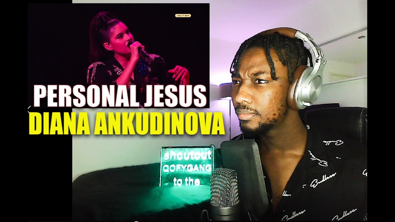 Diana Ankudinova Диана Анкудинова - Personal Jesus  | 