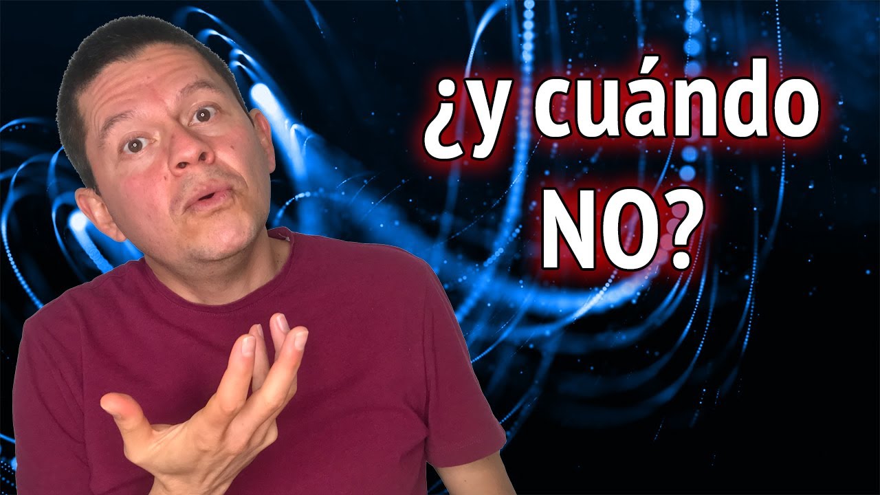 ¿Cuándo usar el Machine Learning?