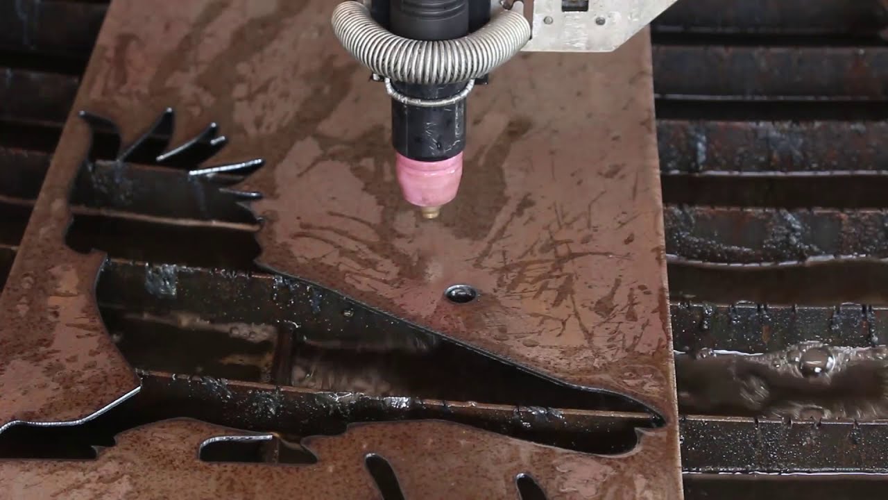 CNC Plasma toolpaths using Vectric software