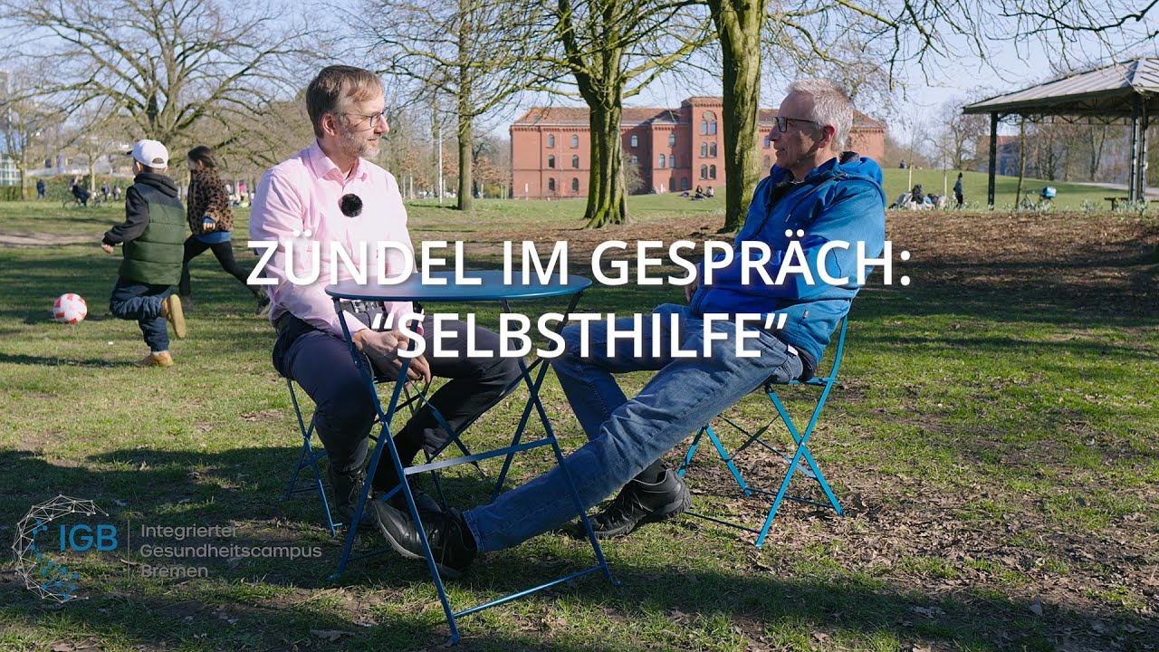 Zündel im Gespräch: Selbsthilfe