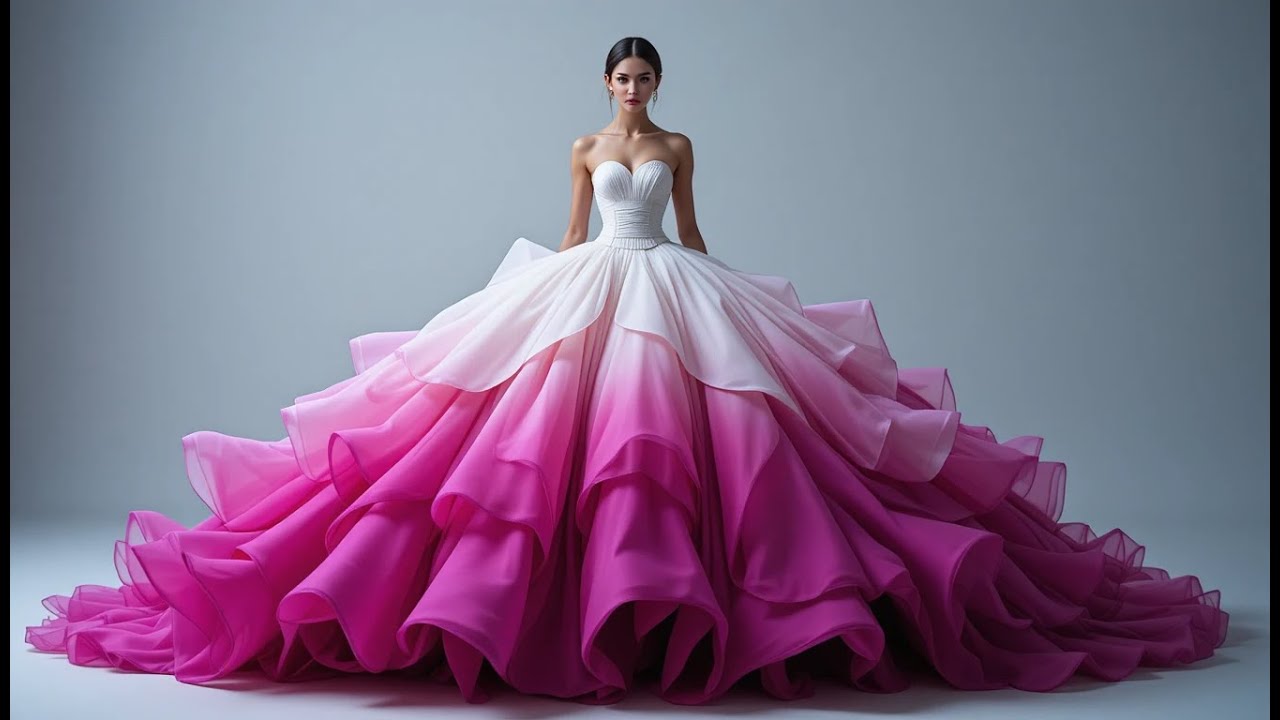 #news Beutiful Wedding Dress choose your first alphabet letter #dress #name#viralshort#fashion