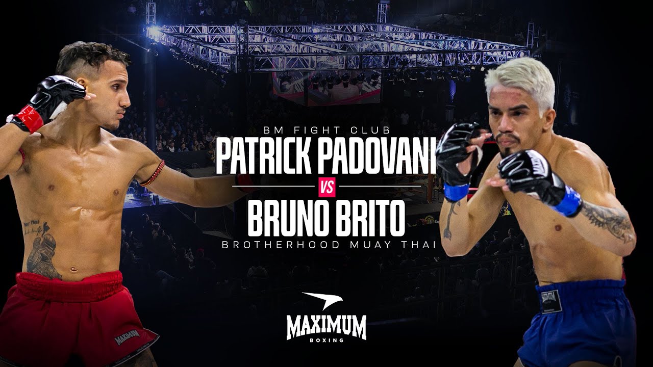 BRUNO BRITO VS PATRICK PADOVANI - MAXIMUM FIGHT 5