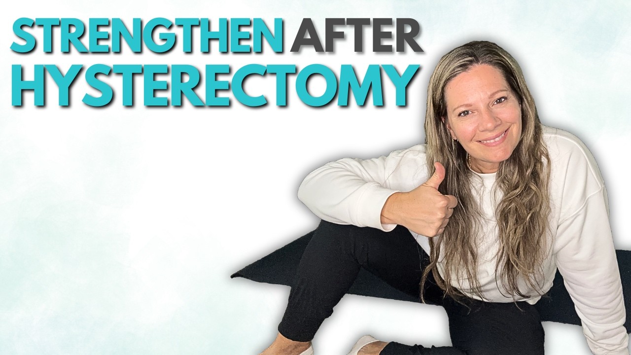 Restore Core Strength After Hysterectomy With Pilates