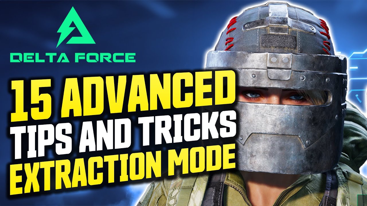 15 ADVANCED Tips & Tricks you DIDN’T Know // Delta Force Extraction/Operations