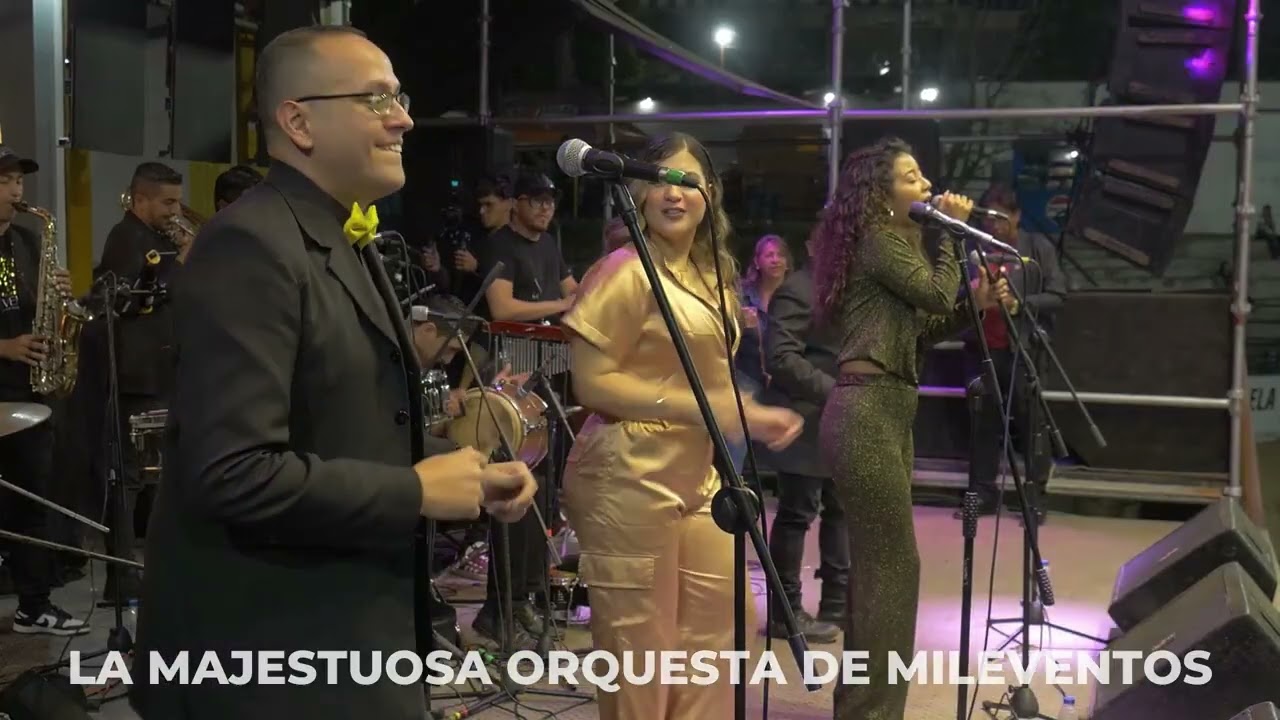 9NO ANIVERSARIO MILEVENTOS ENERO 2025 | RESUMEN CONCIERTO LA MAJESTUOSA ORQUESTA (EN VIVO)
