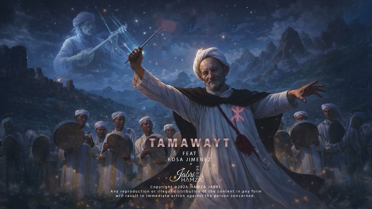HAMZA JABRI - TAMAWAYT  (FT ROSA JIMENEZ & ADAM ERKAM & BILLY BADALA )