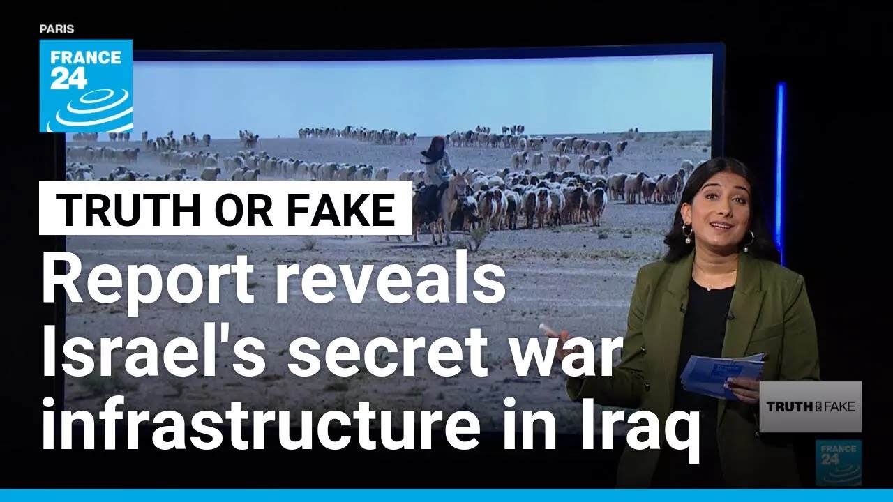 Israel built two secret military bases in Iraq to aid Iran war, New York Times reports &bull; FRANCE 24
