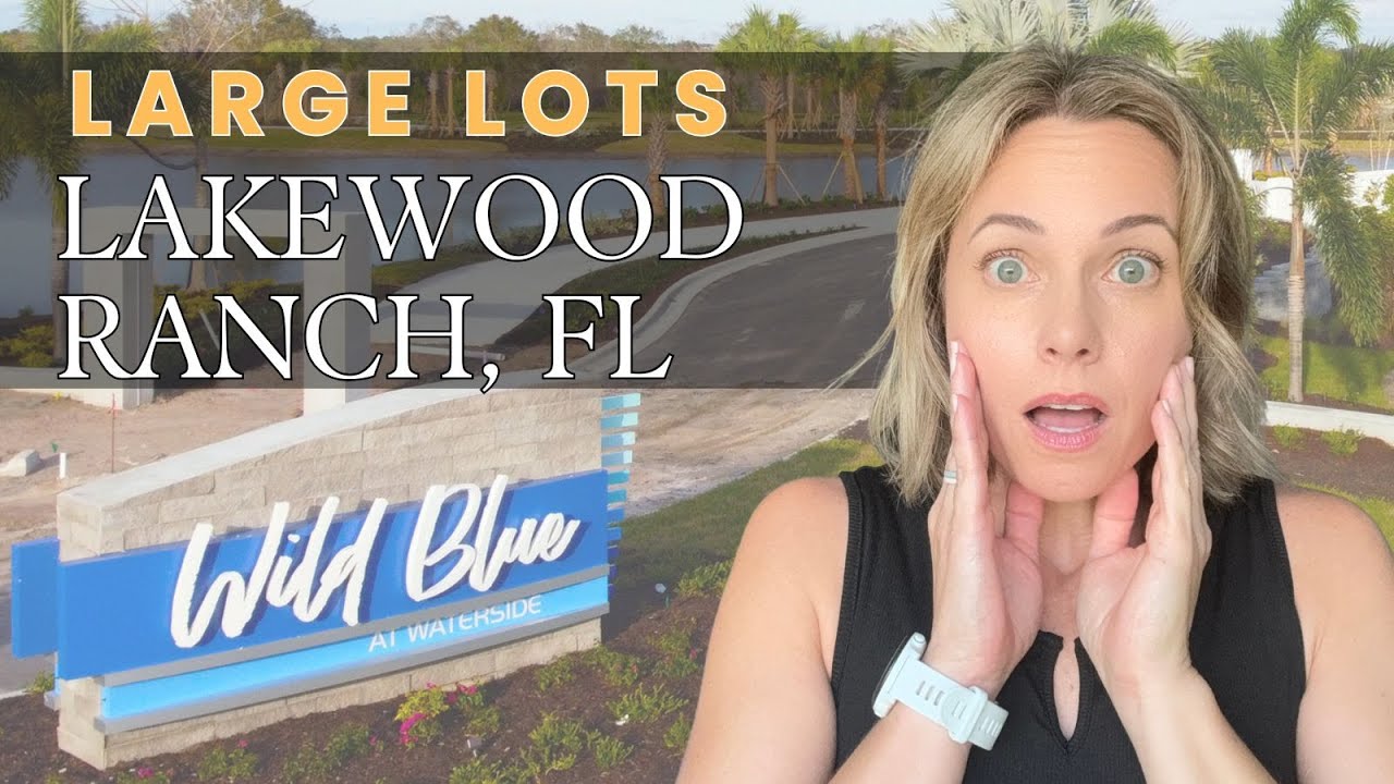 Wild Blue Lakewood Ranch FL | Newest Luxury Community Tour (2025)