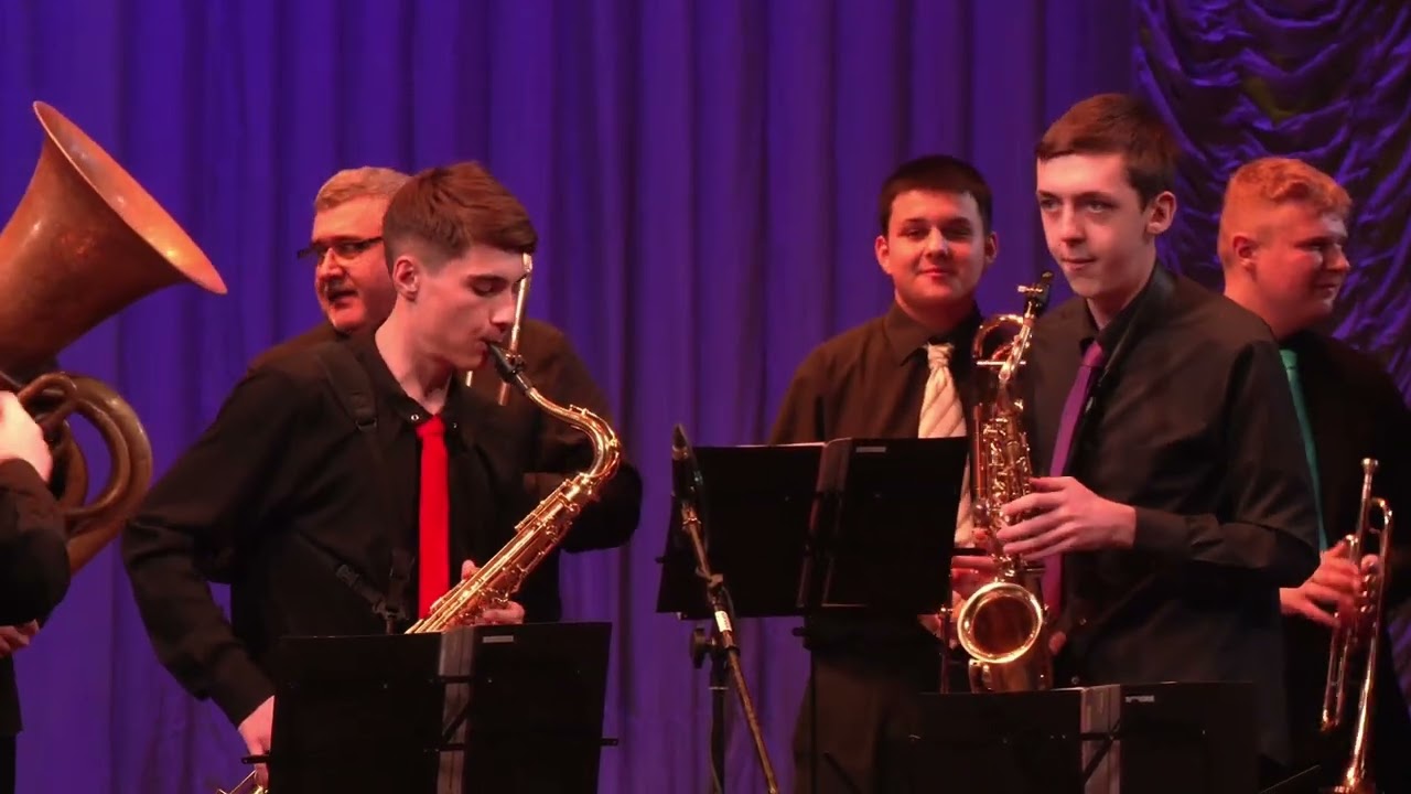 🎷 Композиція «Pick Up the Pieces» (Candy Dulfer / Average White Band) – Оркестр духових інструментів