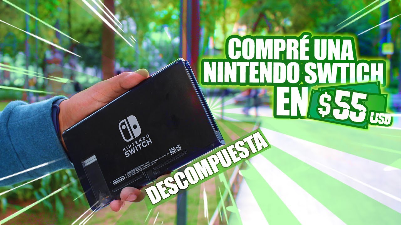 Compr&eacute; una Nintendo switch MUY BARATA | Buscando consolas baratas en M&eacute;xico $$