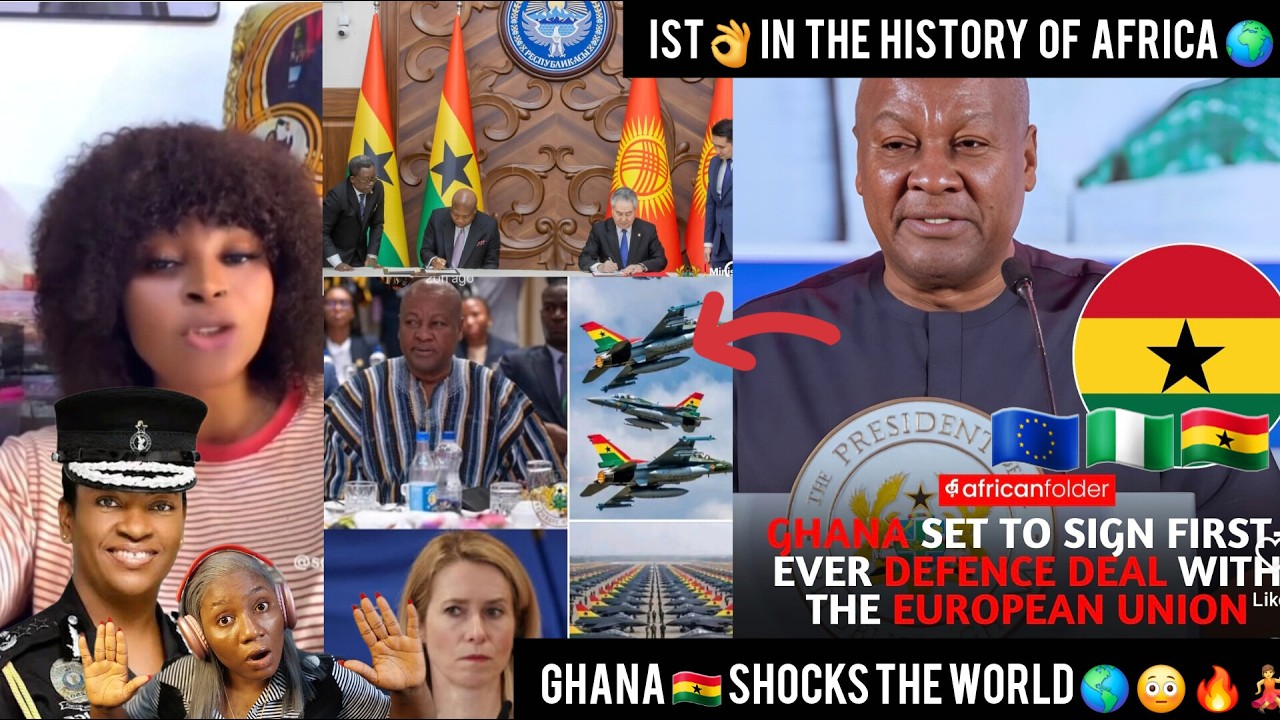 СЕНСАЦИОННАЯ НОВОСТЬ‼️💃НИГЕРИЙЦЫ🇳🇬В ВОСТОРГЕ😳 ОТ ЗАКЛЮЧЕНИЯ ГАНОЙ🇬🇭КРУПНЕЙШЕЙ СДЕЛКИ С ЕВРОПЕЙСКИ...