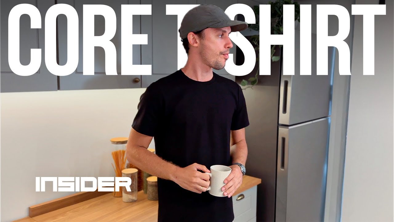 👕 CORE T-SHIRT da INSIDER STORE VALE A PENA? Review Completo da Camiseta TECH + Teste no Corpo! 🔍