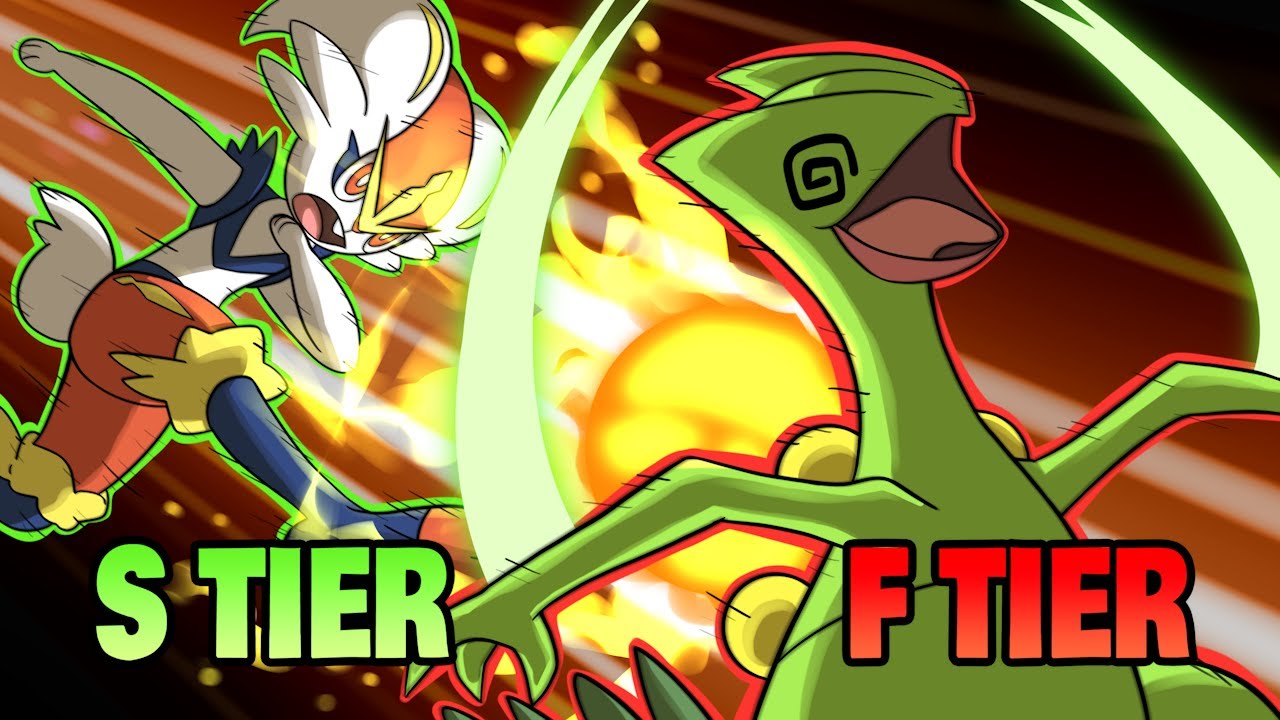 Every Starter Pokémon Signature Move Ranked Worst to Best