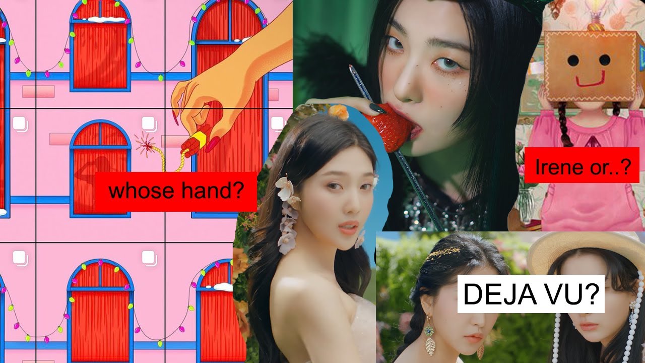 [part 3] Underrated dark theories of Red Velvet's MV