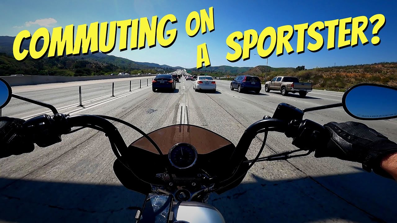 Can you commute on a Sportster 883?