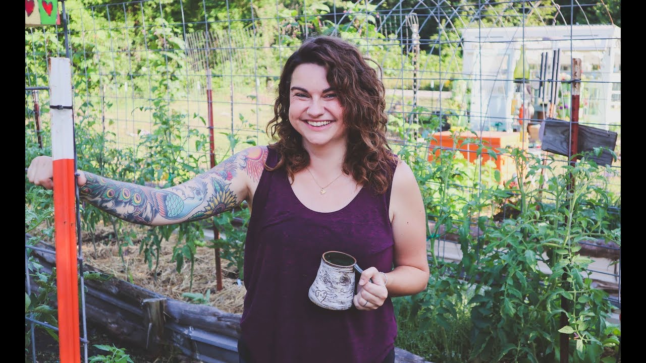 FULL Garden Tour | WEEK FOUR 2019 | Roots and Refuge Farm