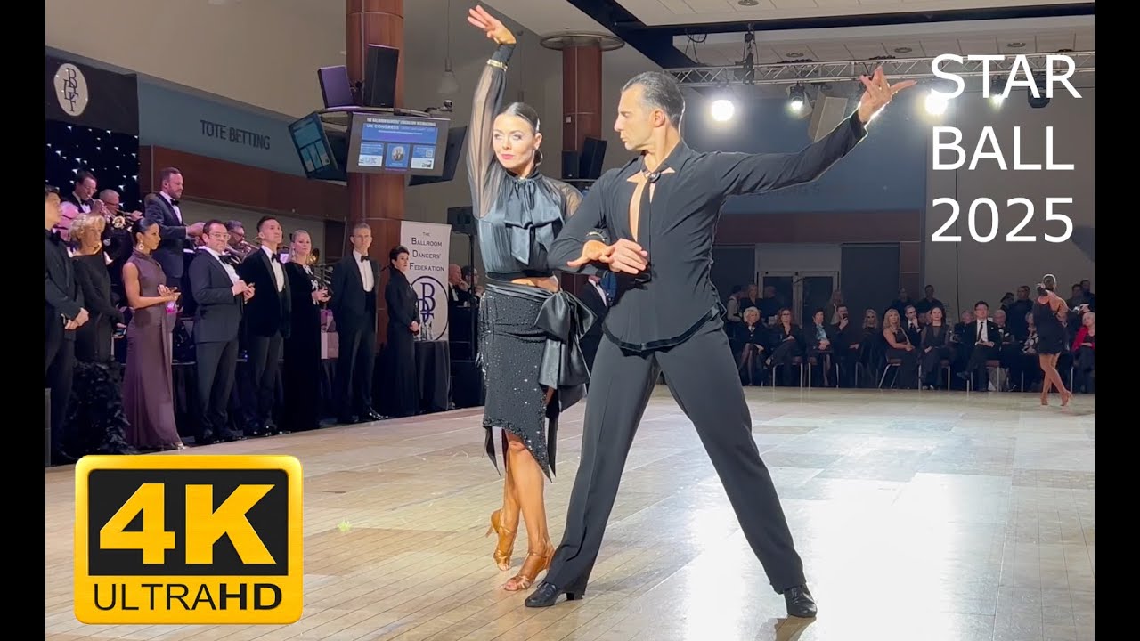 Dorin Frecautanu & Marina Sergeeva | Cha Cha | Professional Latin, The BDF Star Ball 2025