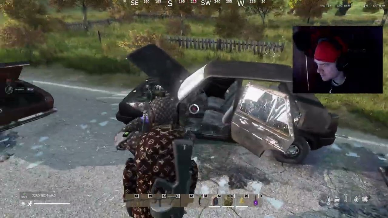 DayZ Action Zombie Alarm (+18)
