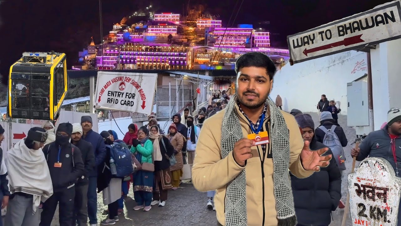 Vaishno Devi Yatra 2026 Complete Information | Hotel,Ropeway,Locker and More