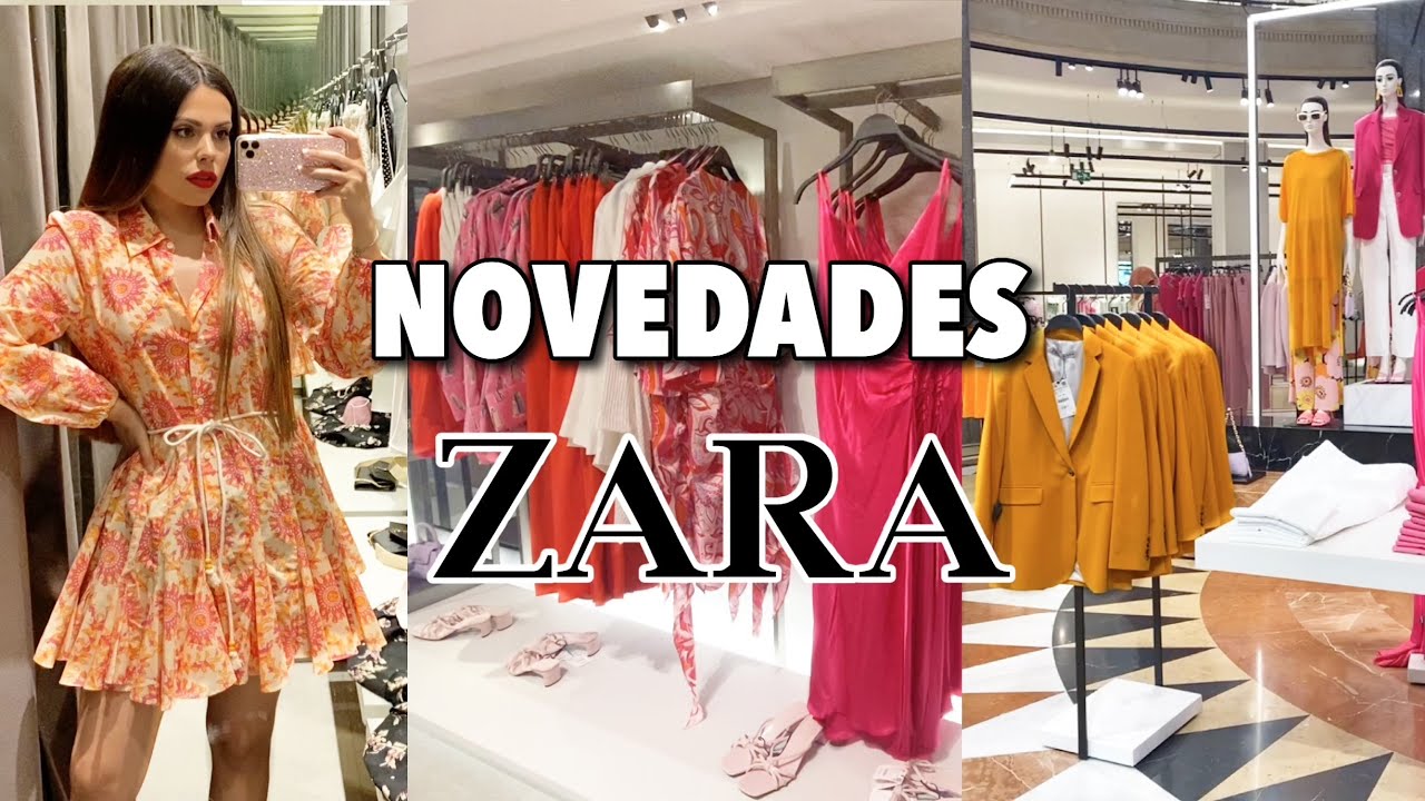 ¡NOVEDADES ZARA! Me PRUEBO la NUEVA COLECCIÓN Verano 2021 #unasemanadetiendas | Bstyle