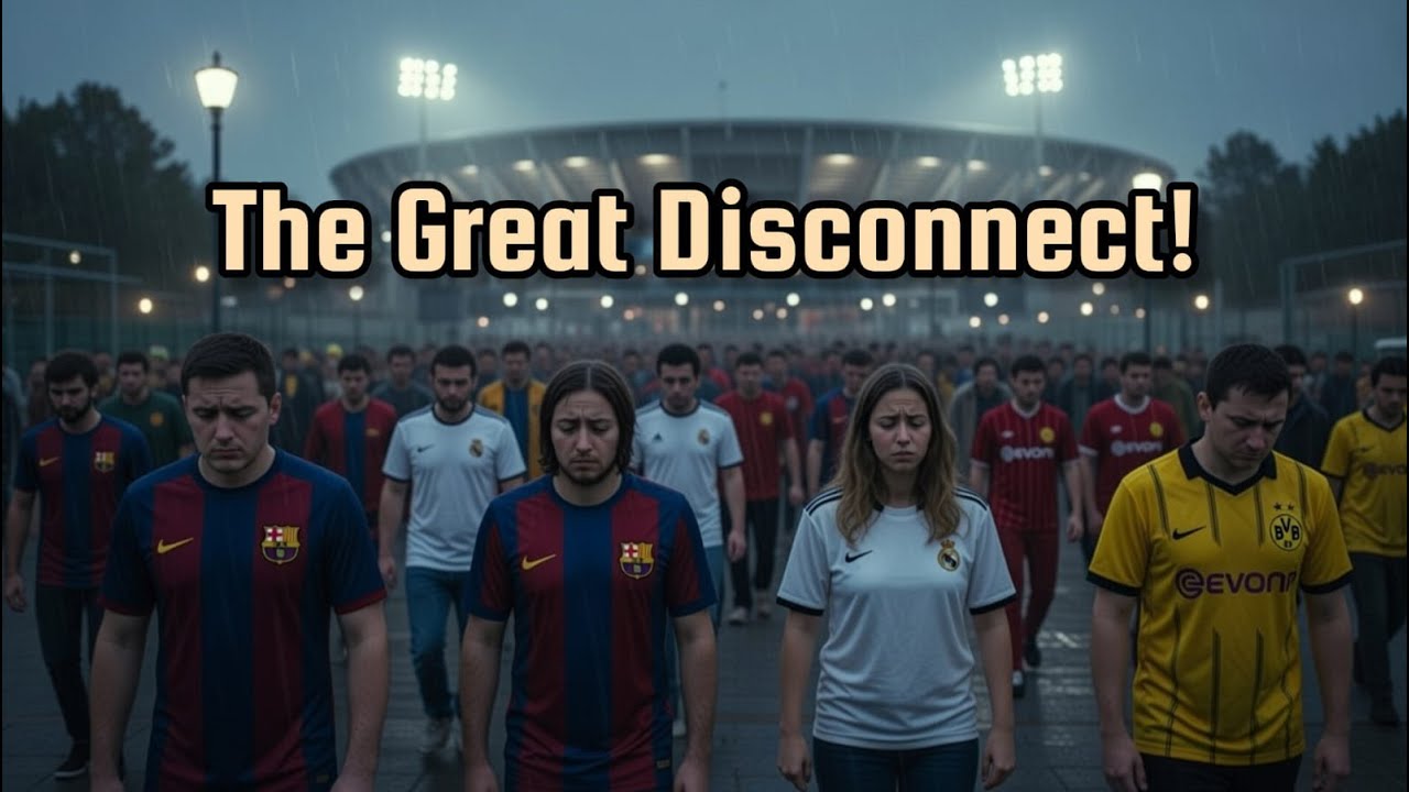 Football's Biggest Problem: Fans Are Done