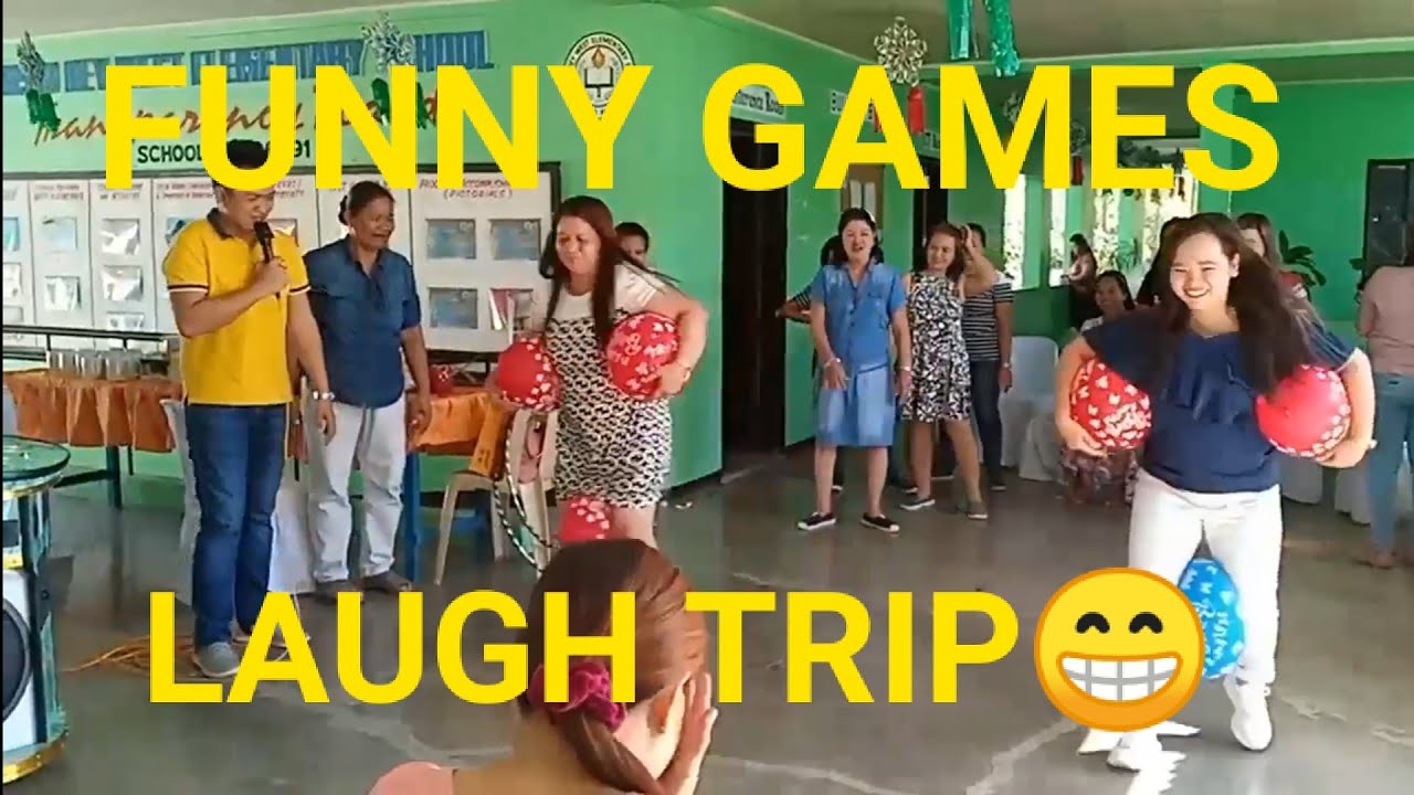 FUNNY GAMES FOR CHRISTMAS AND YEAR END PARTY- CRWES YEAR END PARTY