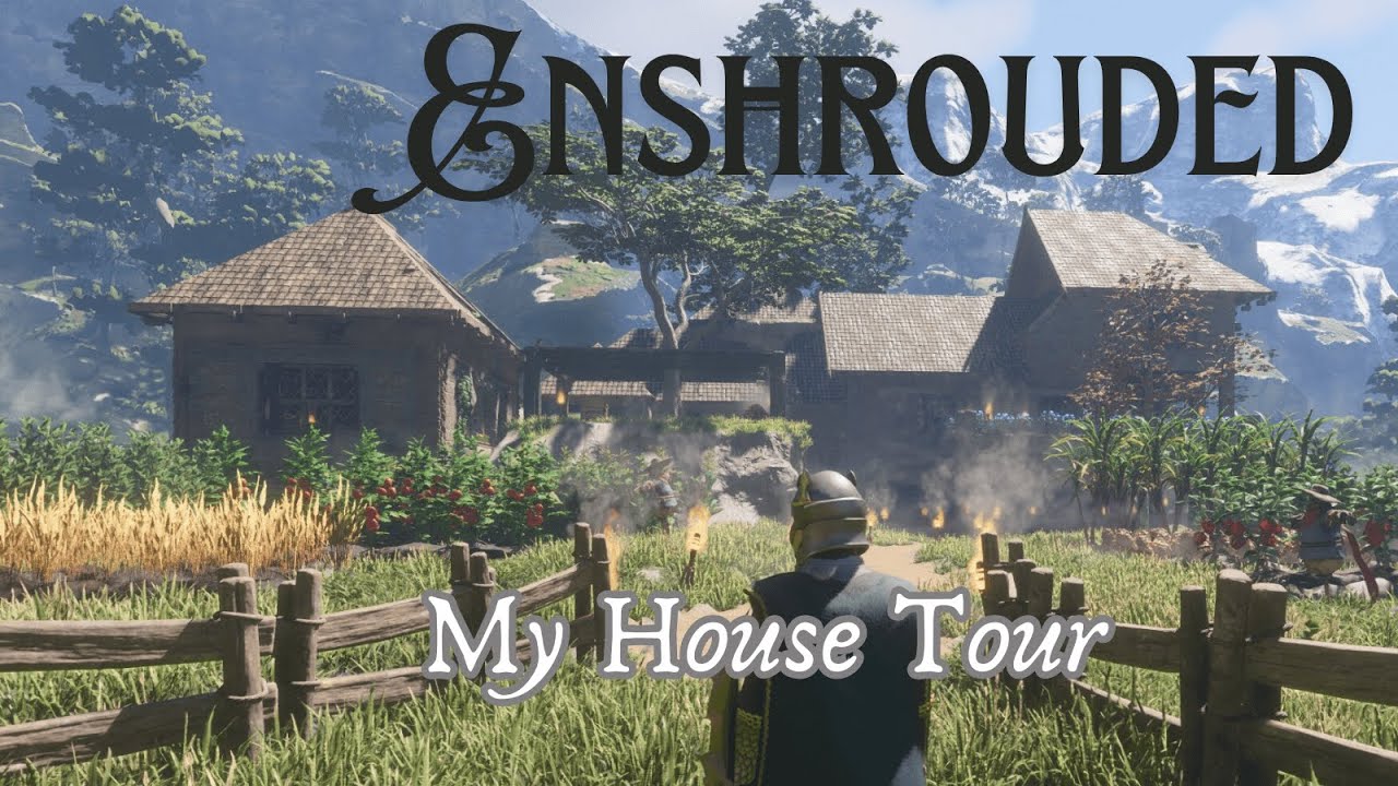 Enshrouded (Keen Games GmbH) | My 2nd House Tour