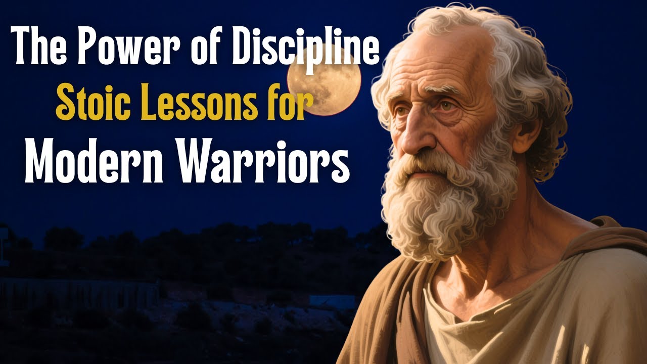 The Power of Discipline: Stoic Lessons for Modern Warriors!