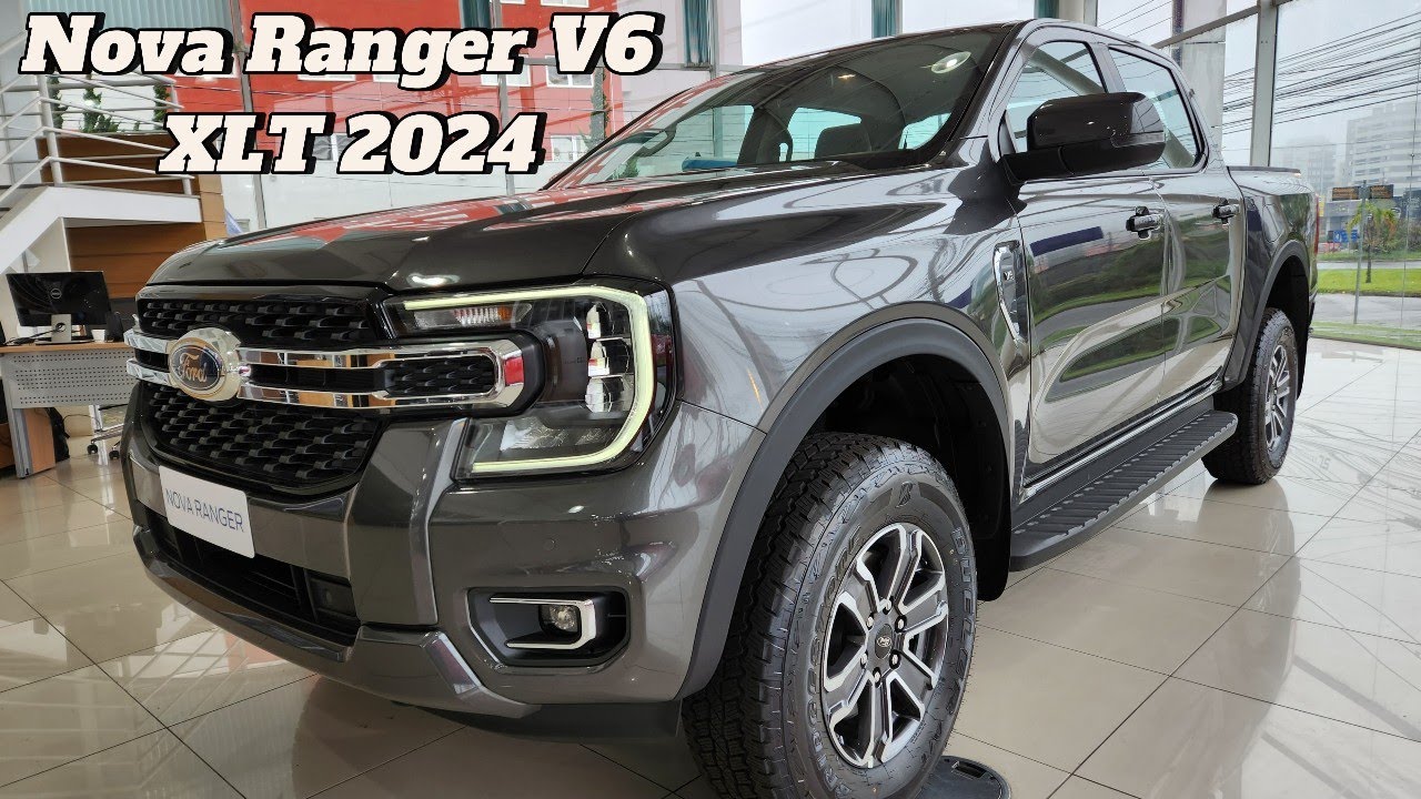 NOVA RANGER V6 XLT 2024