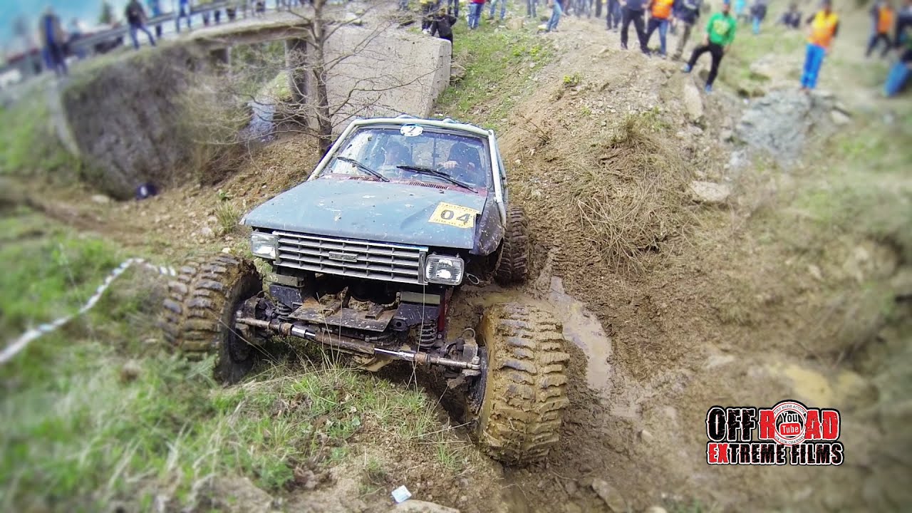 Toyota with Portals and Big Block bouncer