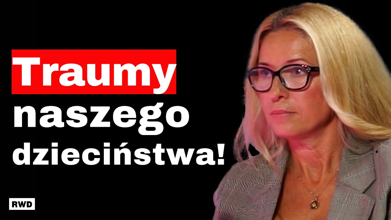 PSYCHOLOG: Jak uwolnić się od TRAUMY z dzieciństwa? ALINA ADAMOWICZ o przemocy emocjonalnej!