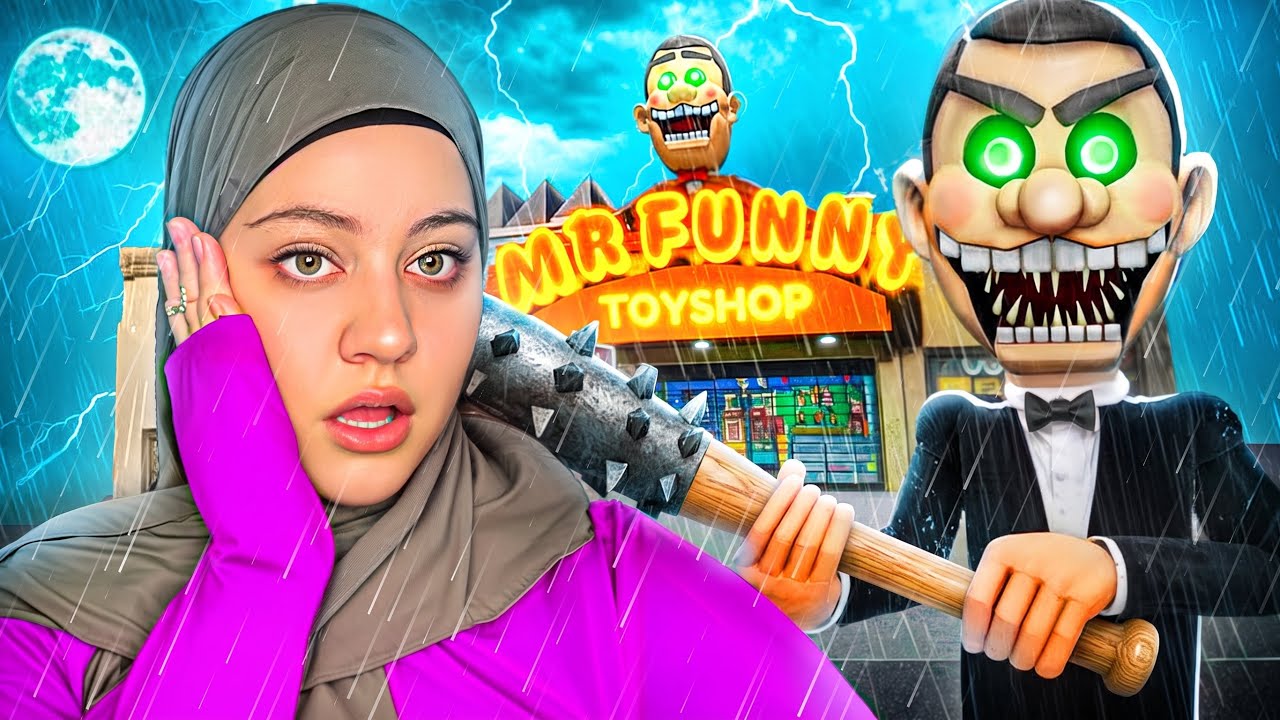 السيد فاني لحقني وكان بده يموتني😱(رعبني كتير)