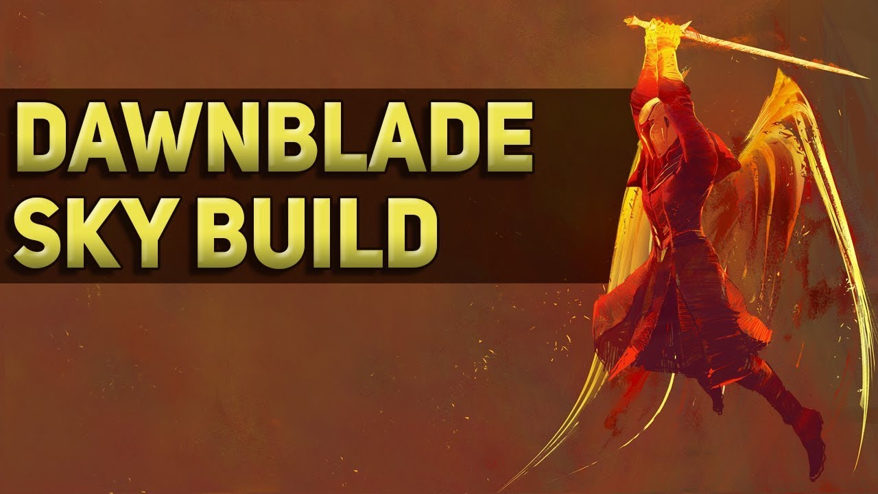 Dawnblade PvP Build: Attunement of Sky - Aerial Combat & Vertical Space (Season 2)