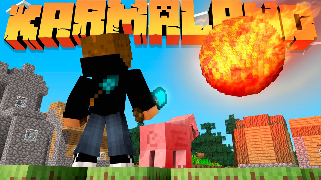 INVESTIGAMOS EL METEORITO! Karmaland E101