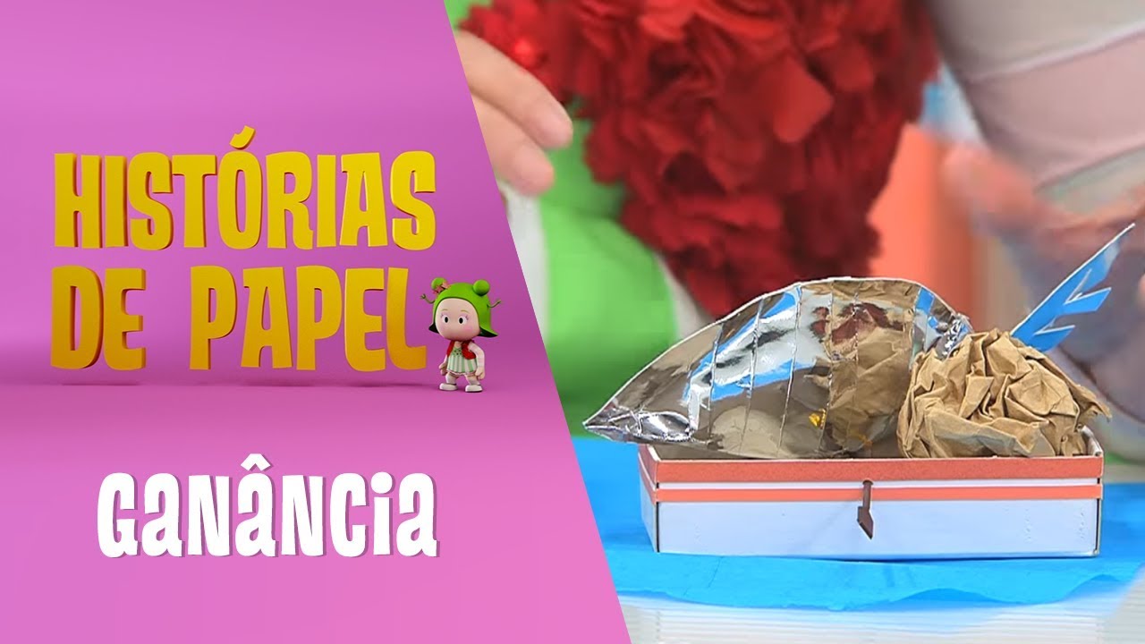 O peixe prateado que também é mágico | Histórias de Papel