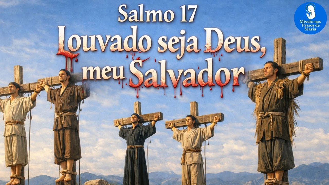 Salmo 17 - Louvado seja Deus, meu Salvador | São Paulo Miki e companheiros mártires | Sexta (06/02)
