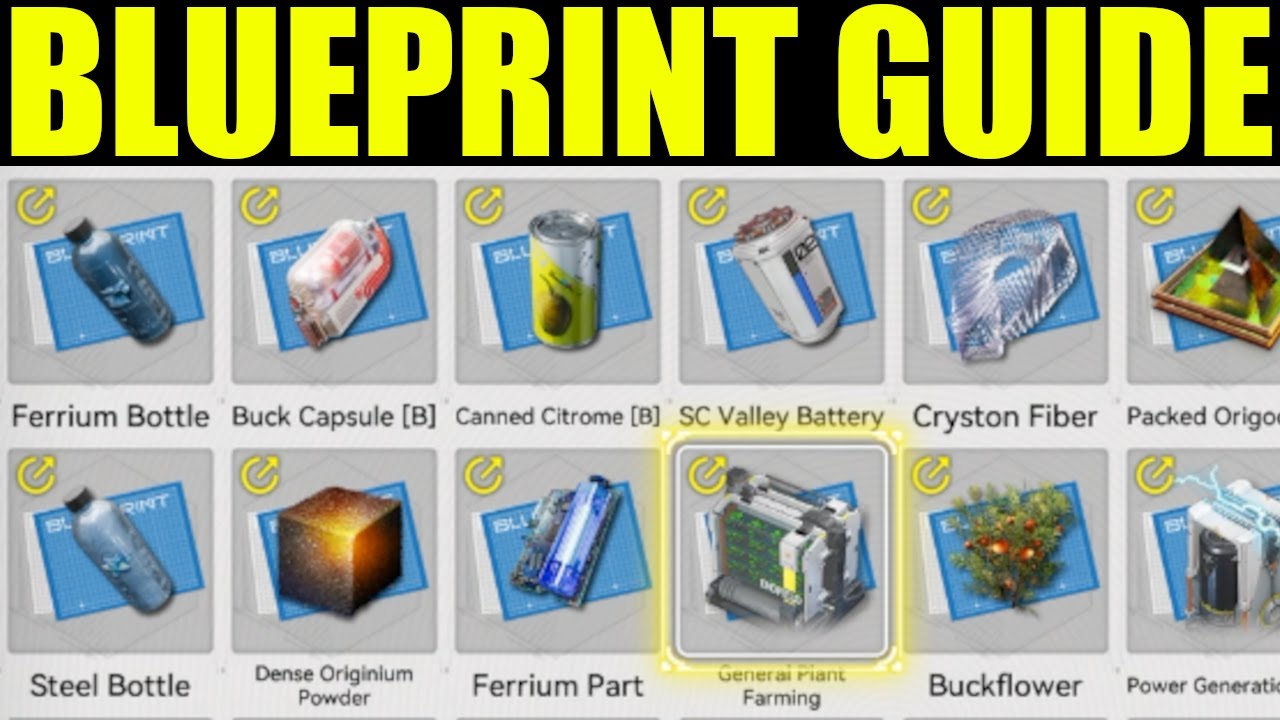 arknights - how to create & use blueprints (blueprints explained) | create & save one blueprint