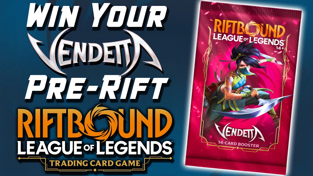 How to WIN your Riftbound Vendetta Pre-Rift Event!