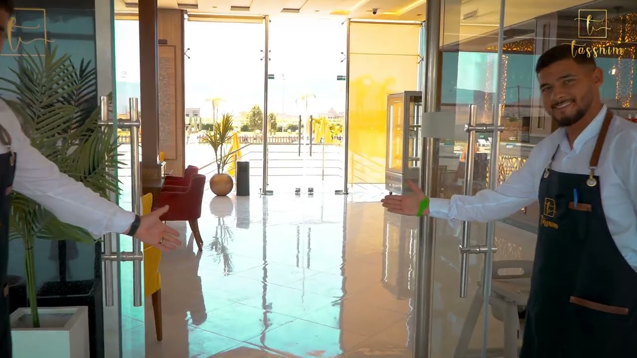 شاهدوا.. افتتاح فضاء 